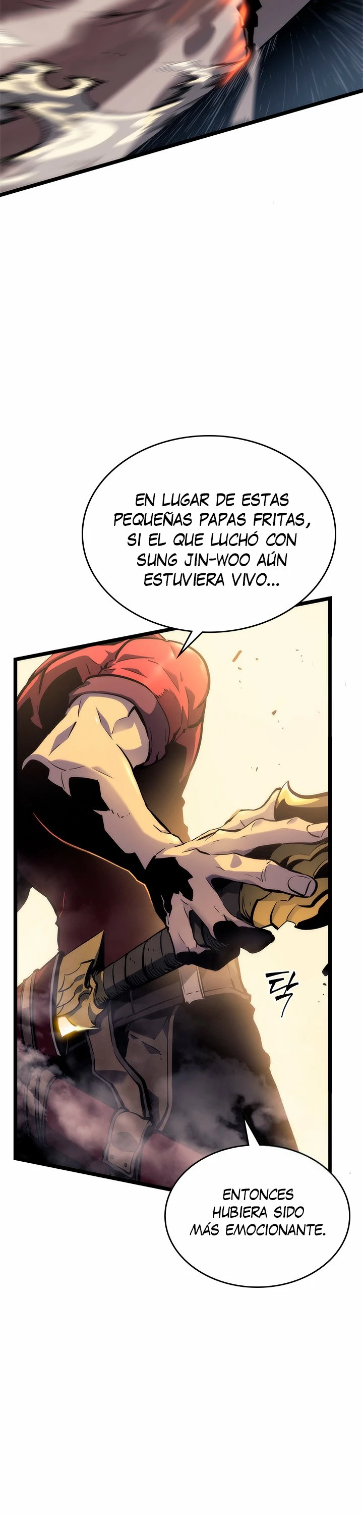 Solo Subiendo de level > Capitulo 107 > Page 61